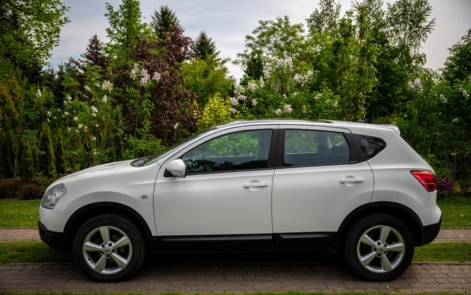 Nissan Qashqai cena 31700 przebieg: 177000, rok produkcji 2009 z Jarosław małe 529